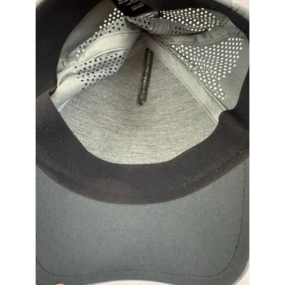 Kuhl Freeflex Baseball Cap Mens Fitted Size L/XL Gray Perforated